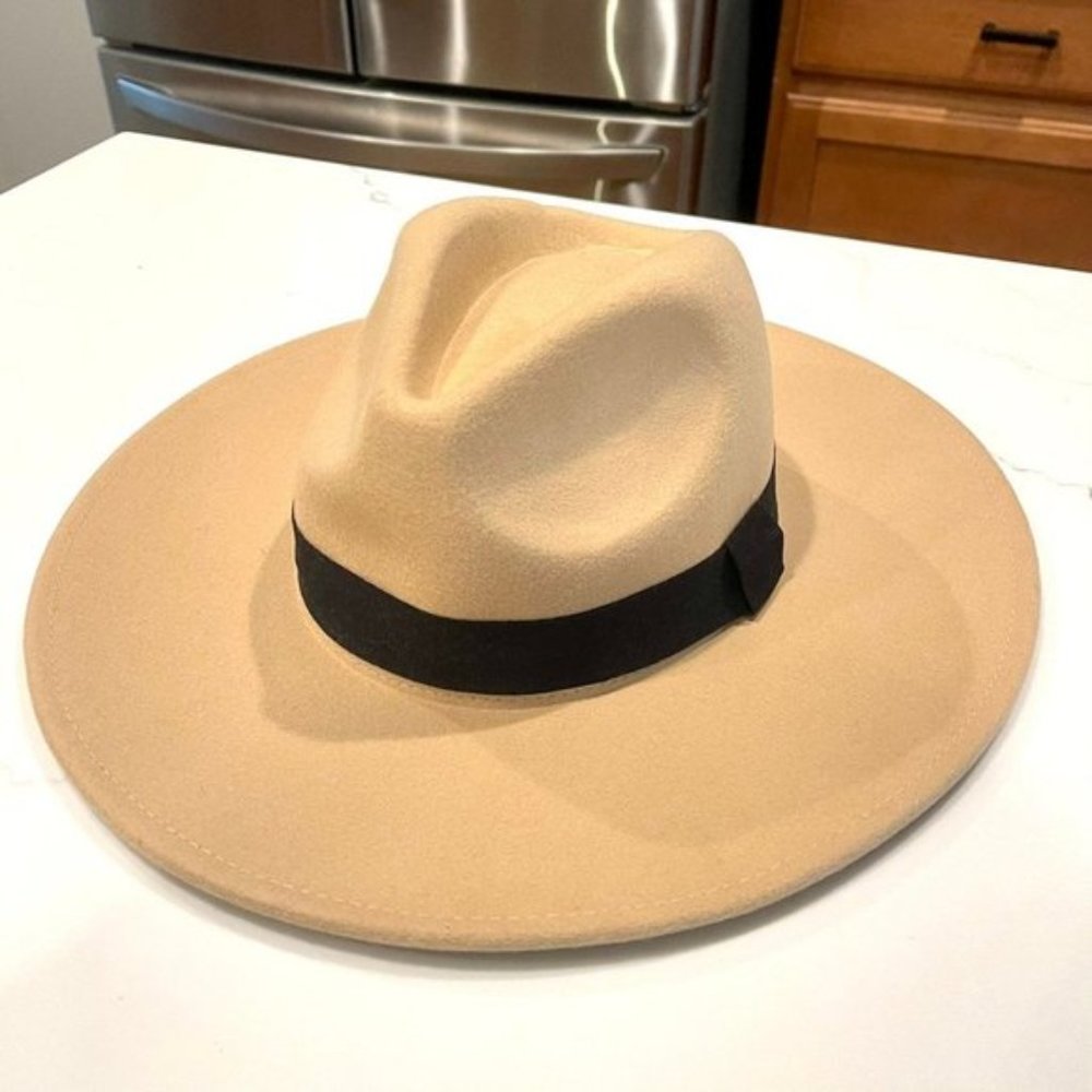 Wool Western Felt Hat One Size